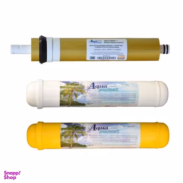 فیلتر دستگاه تصفیه کننده آب آکوا پیورست مدل AP-GOLD003 بسته 3 عددی