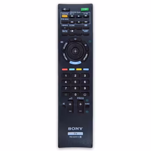 کنترل تلویزیون سونی مدل RM-GD014