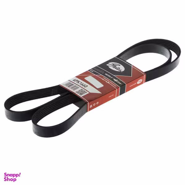 تسمه دینام گتس مدل 6PK1660 مناسب برای پژو 405