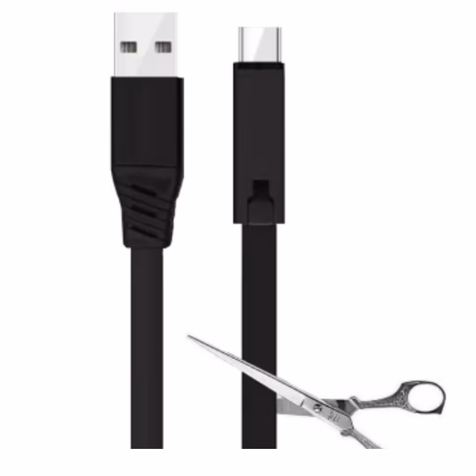 کایل شارژ قیچی شونده Type C