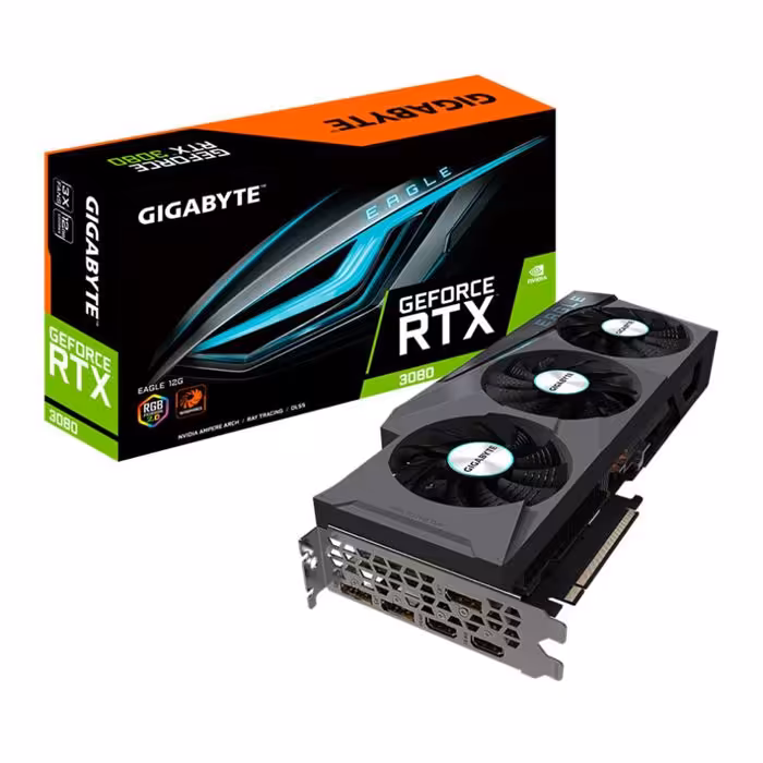 کارت گرافیک گیگابایت GeForce RTX 3080 EAGLE 12G