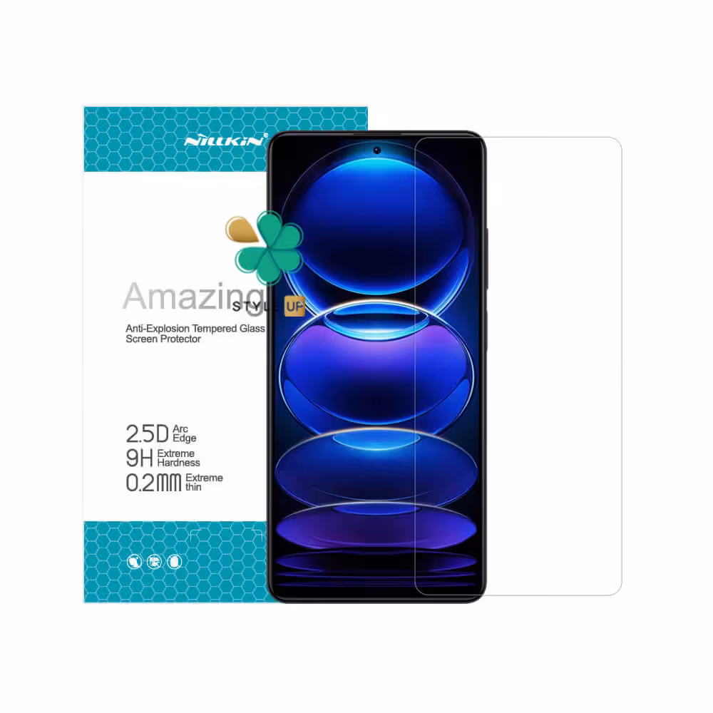 گلس گوشی H  Pro برند نیلکین مناسب Xiaomi Redmi Note 12 Pro