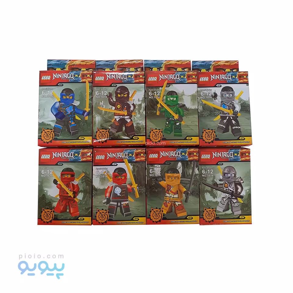 لگو Ninja کد 1814