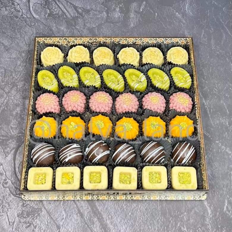 سینی حلوا مدرن 36 عددی