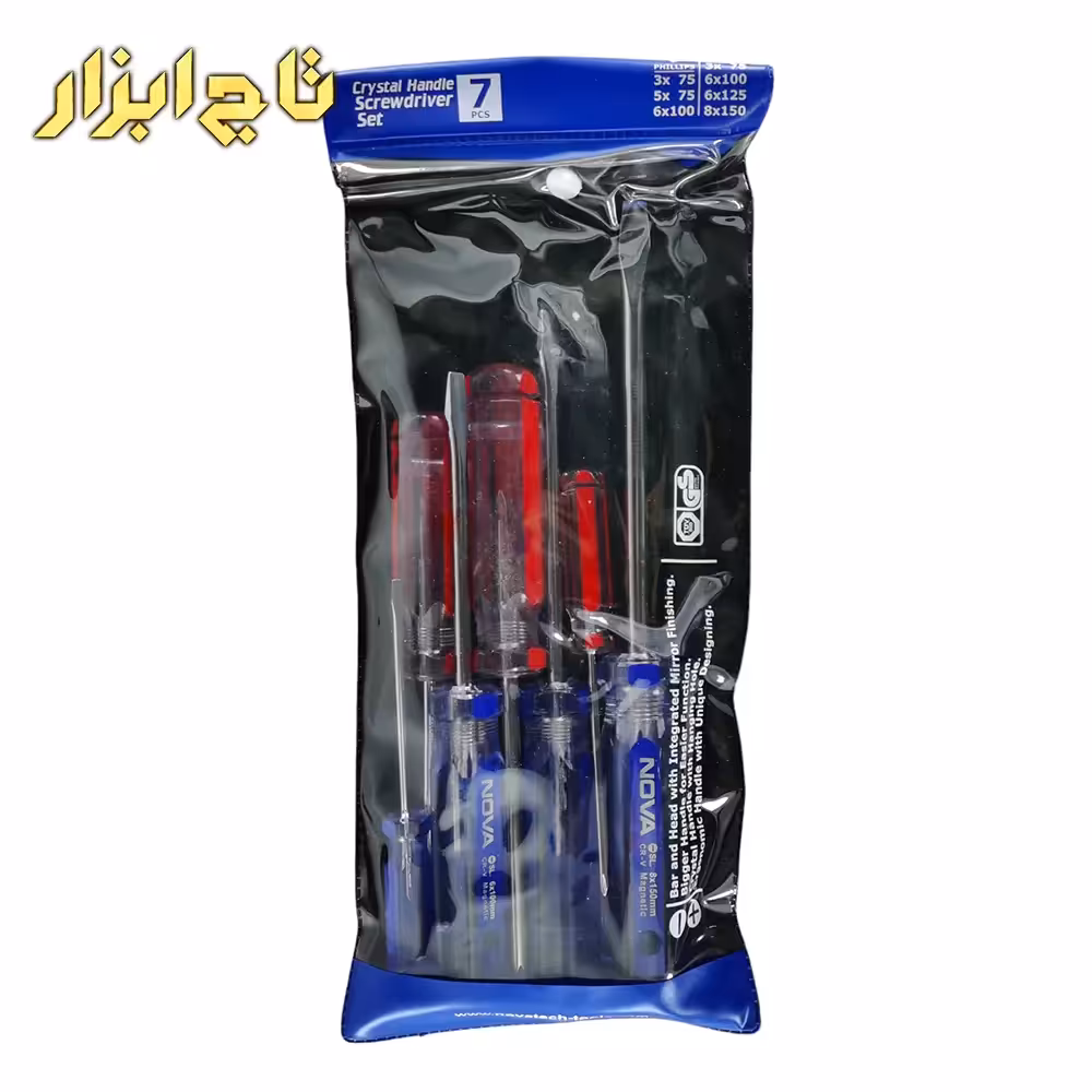 ست پیچ گوشتی نووا مدل NTS 1015