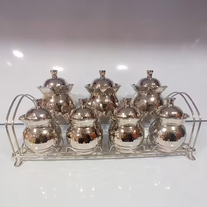 جاادویه مسی ( پاسماوری ) کروم چکشی بااستندفلزی زنجان 