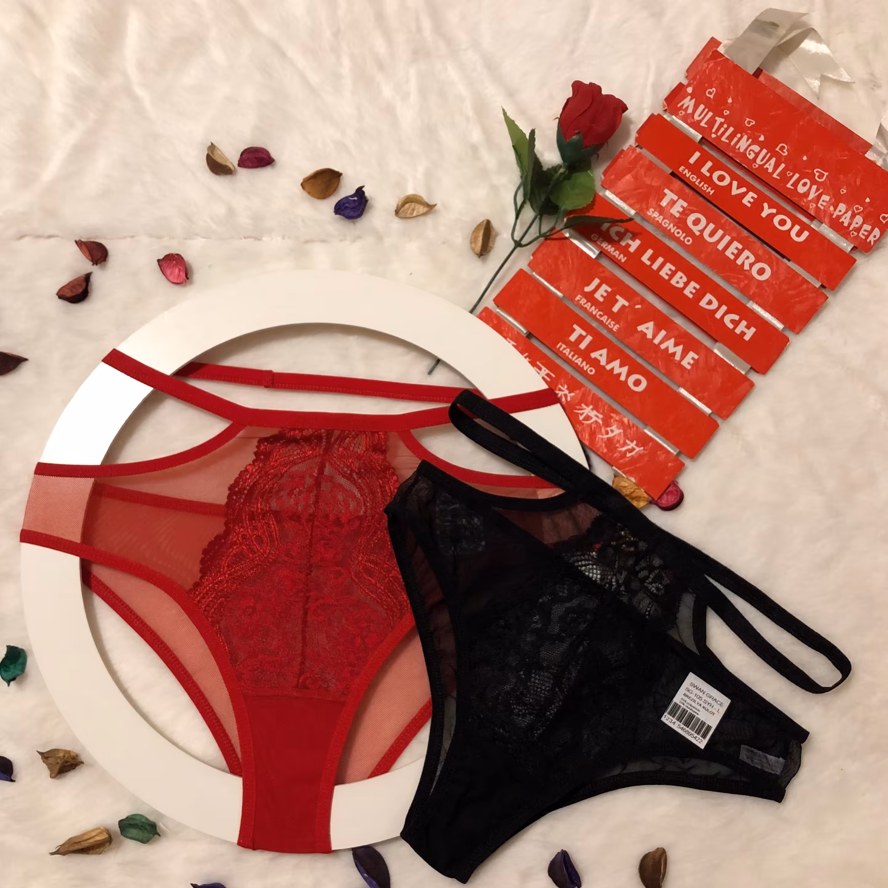 شورت توری فانتزی 