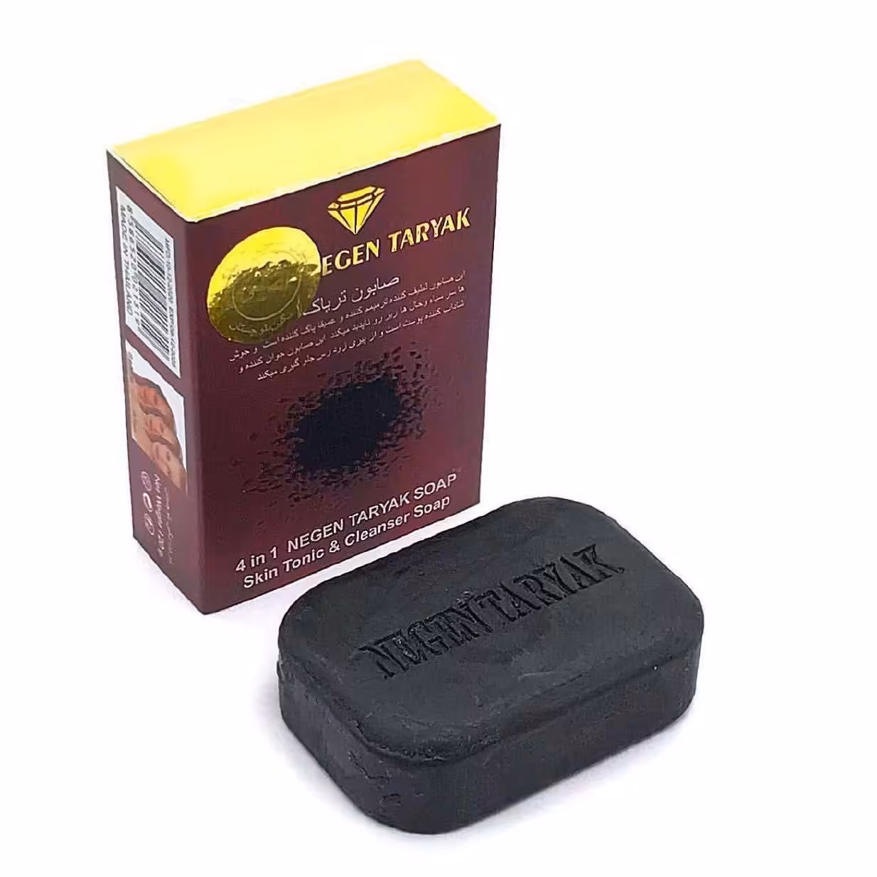 صابون پاک کننده و روشن کننده قوی پوست نگین بلوچستان 