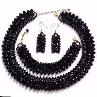 سرویس شیک دستساز کریستال