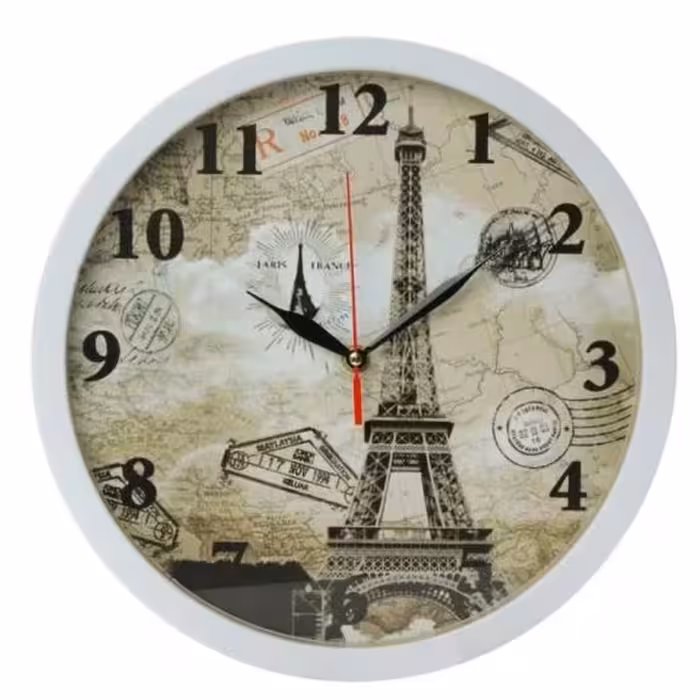 ساعت دیواری برج ایفل  ساعت دیواری کد S159