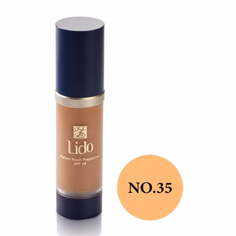 کرم پودر لیدو سری شماره 35 حجم 35 میلی لیتر