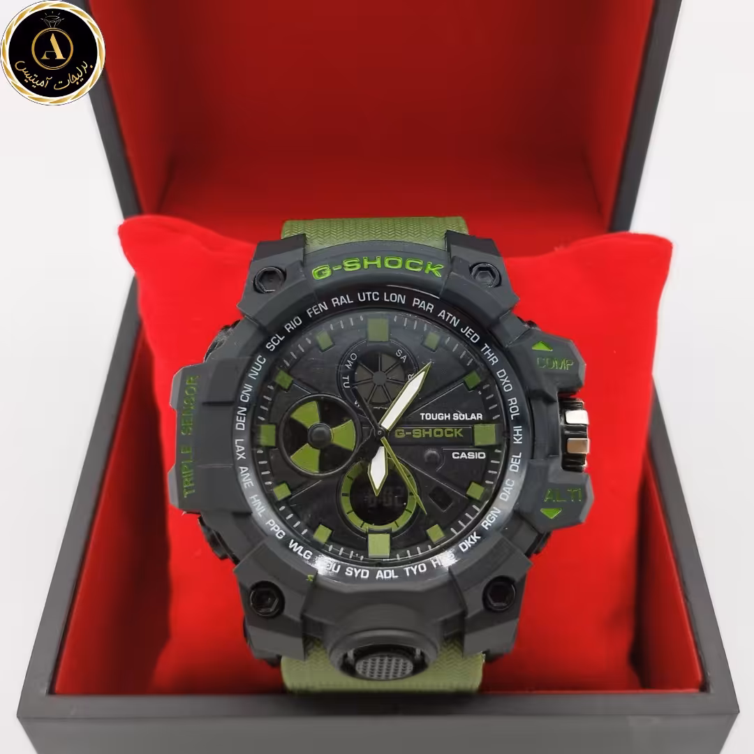 ساعت مچی دیجیتال چند موتوره جی شاک G-SHOCK مدلG05 های کپی ضدآب