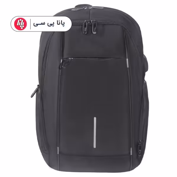 کوله پشتی لپتاپ مناسب سایز 17 اینچی LX-500 مشکی