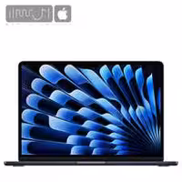 لپ تاپ 13.6 اینچی اپل مدل MacBook Air MRXW3 2024