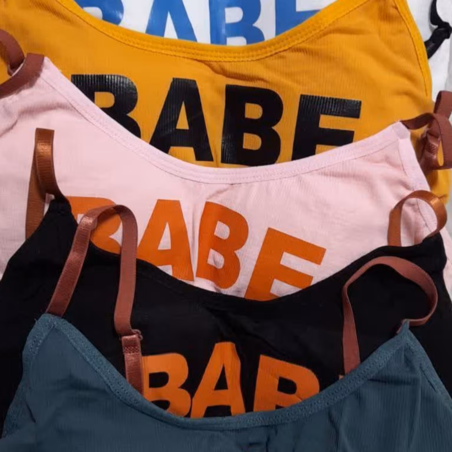 نیمتنهBABE بند قابل تنظیم کاپ دار فری سایز