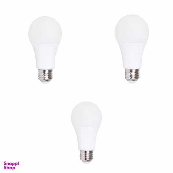 لامپ ال ای دی 12 وات مدل 1-54A پایه E27 بسته 3 عددی