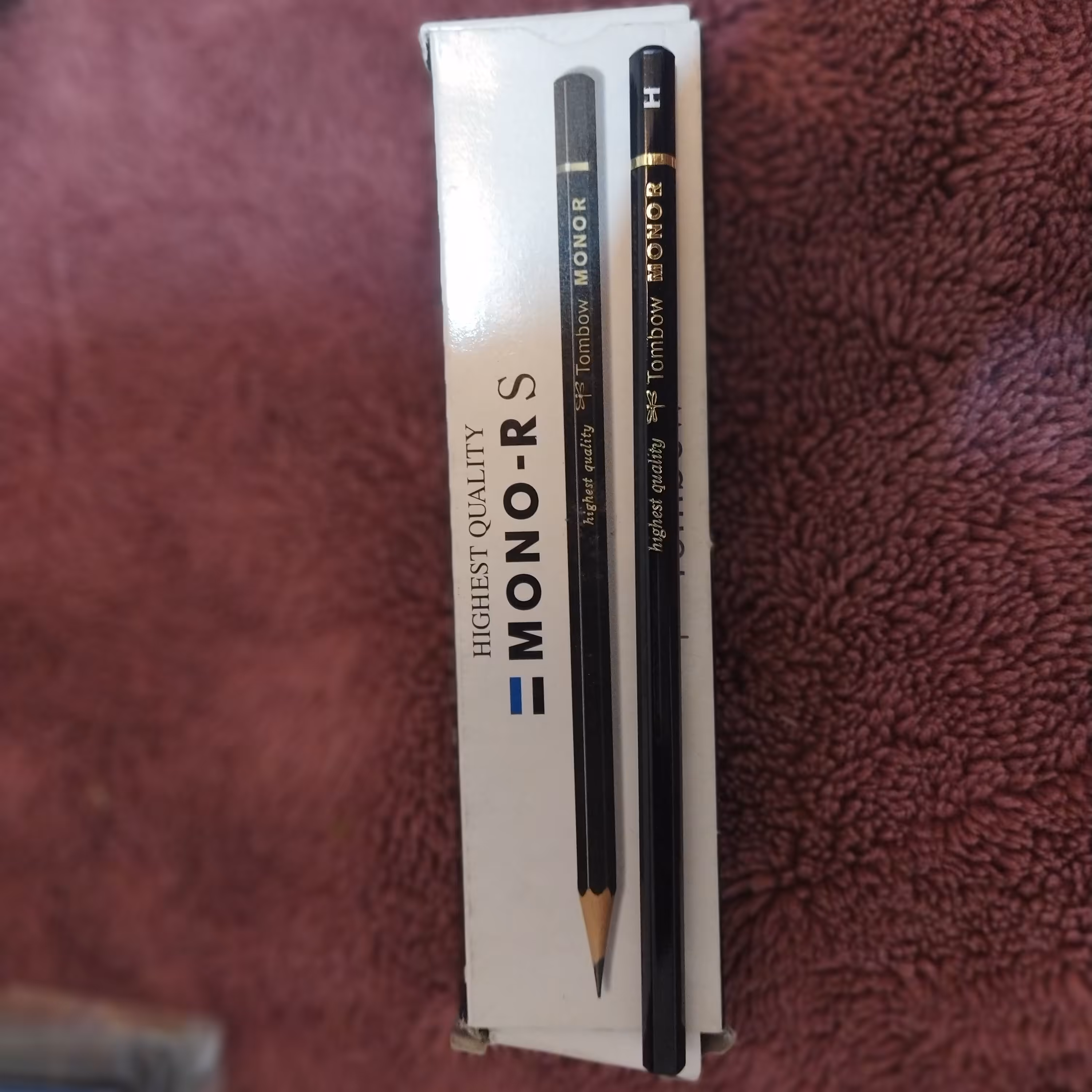 مداد طراحی  H MONOR TOMBOW