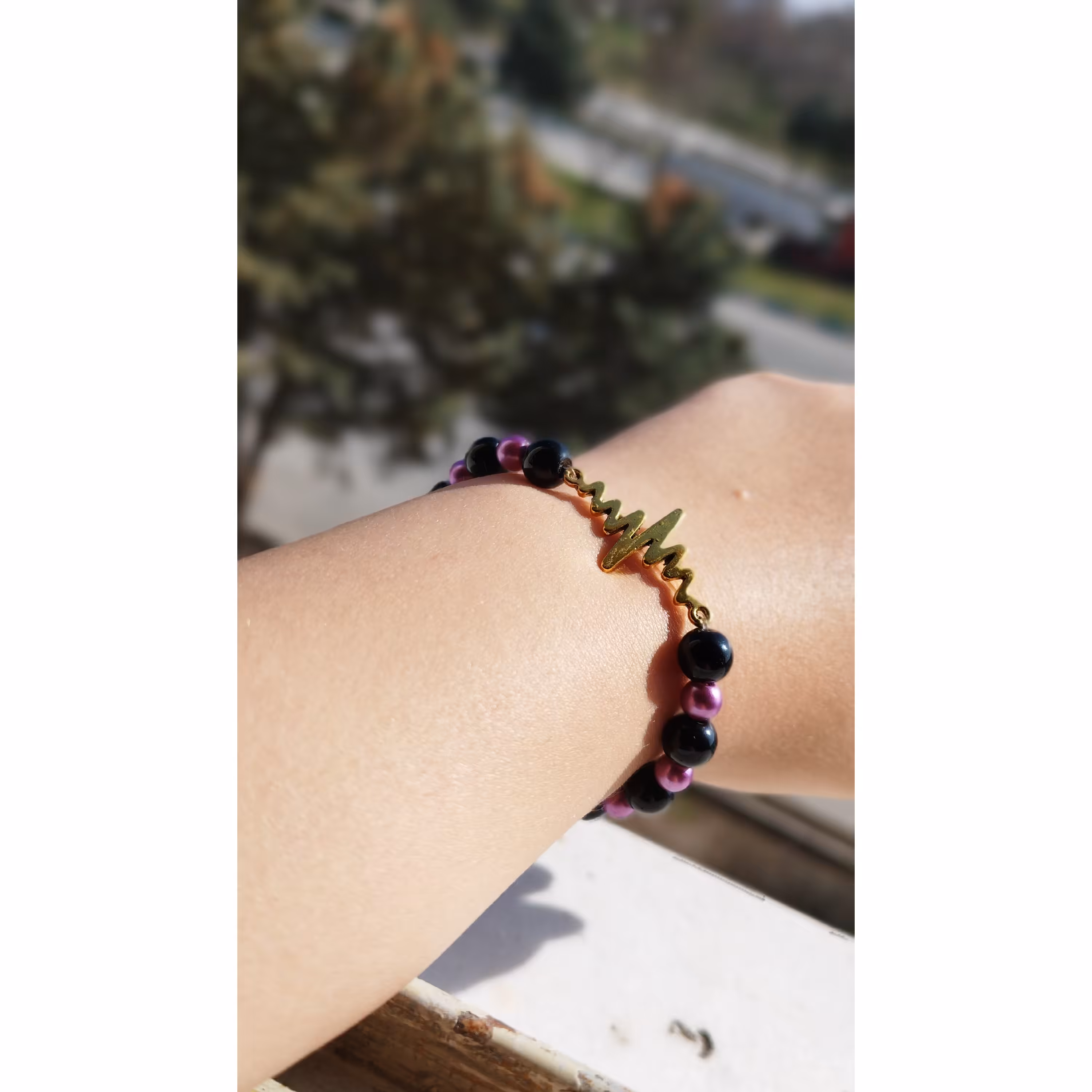 دستبند مهره ای 