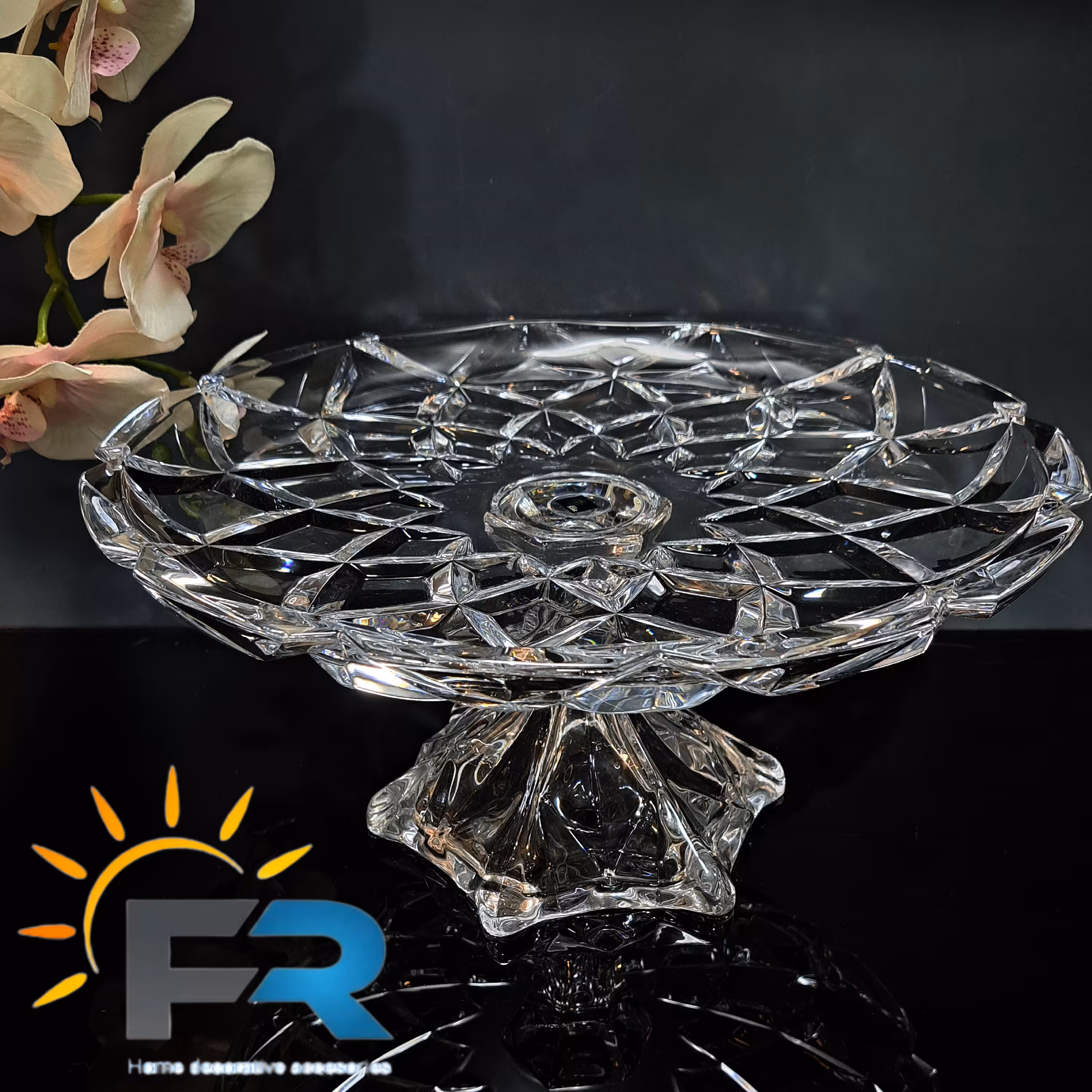 سرویس پذیرایی بلور 6نفره میلیونه