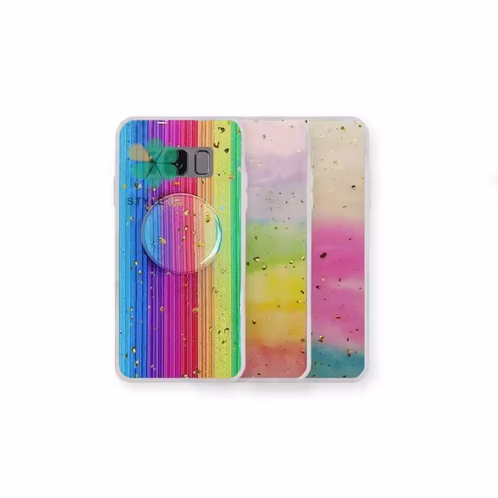 قاب گوشی سامسونگ Samsung Galaxy S8 Plus مدل آبرنگ