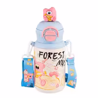 فلاسک نی دار 480 میلی لیتر مدل Forest music