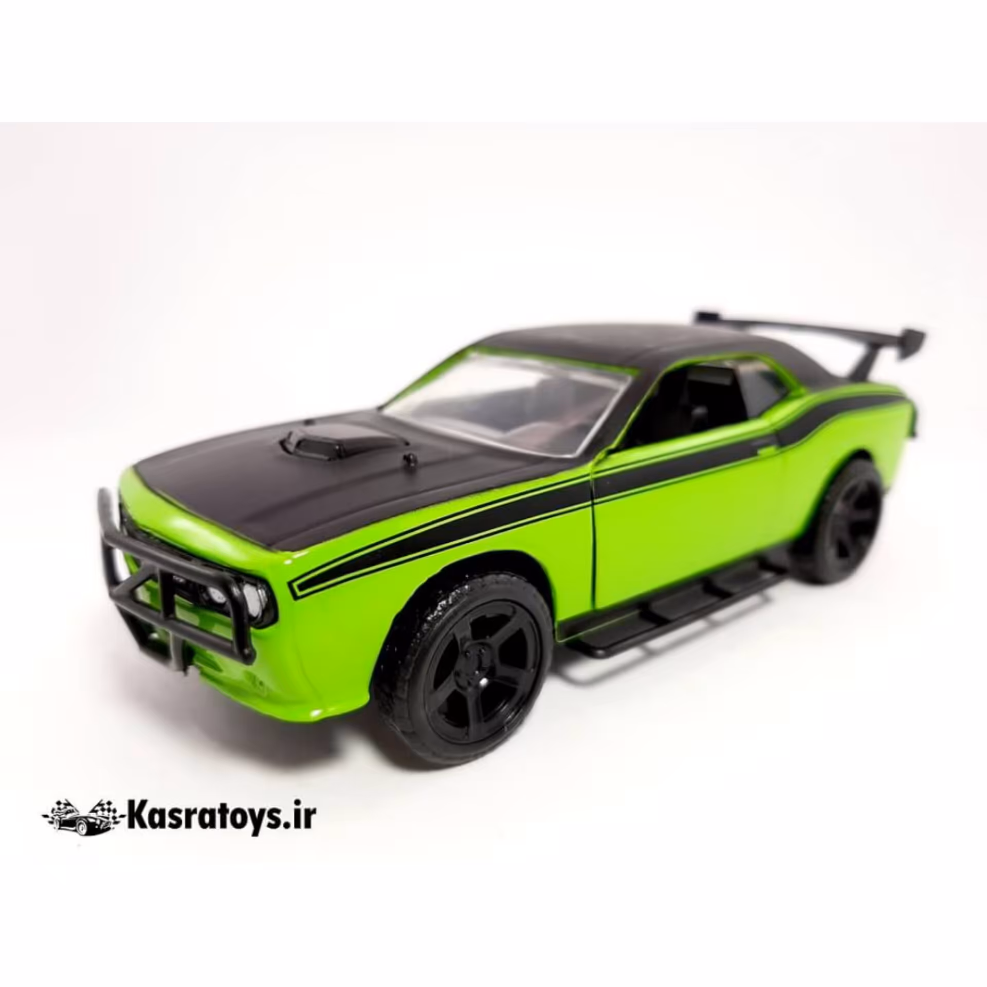 ماکت فلزی دوج چلنجر برند جادا تک رنگ