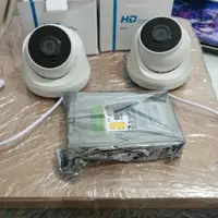 دوربین مداربسته با دی وی آر