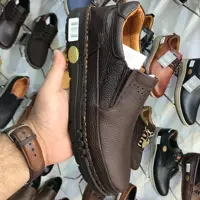 کفش تمام  چرم طبی کلایک راحت وسبک