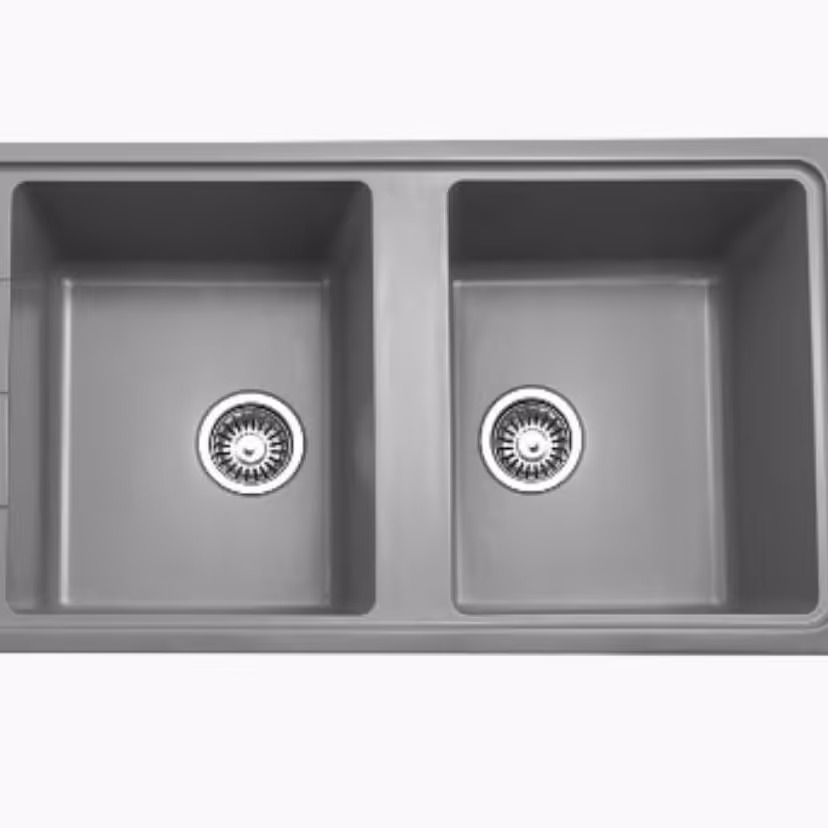 سینک گرانیتی رنگ طوسی ارسال باربری پس کرایه