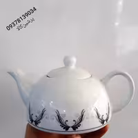 قوری کف پهن پارس     قوری 7کاپ Pars