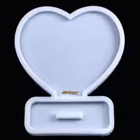 قالب سیلیکونی استند قلب سلنا