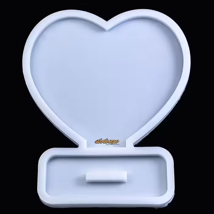 قالب سیلیکونی استند قلب سلنا