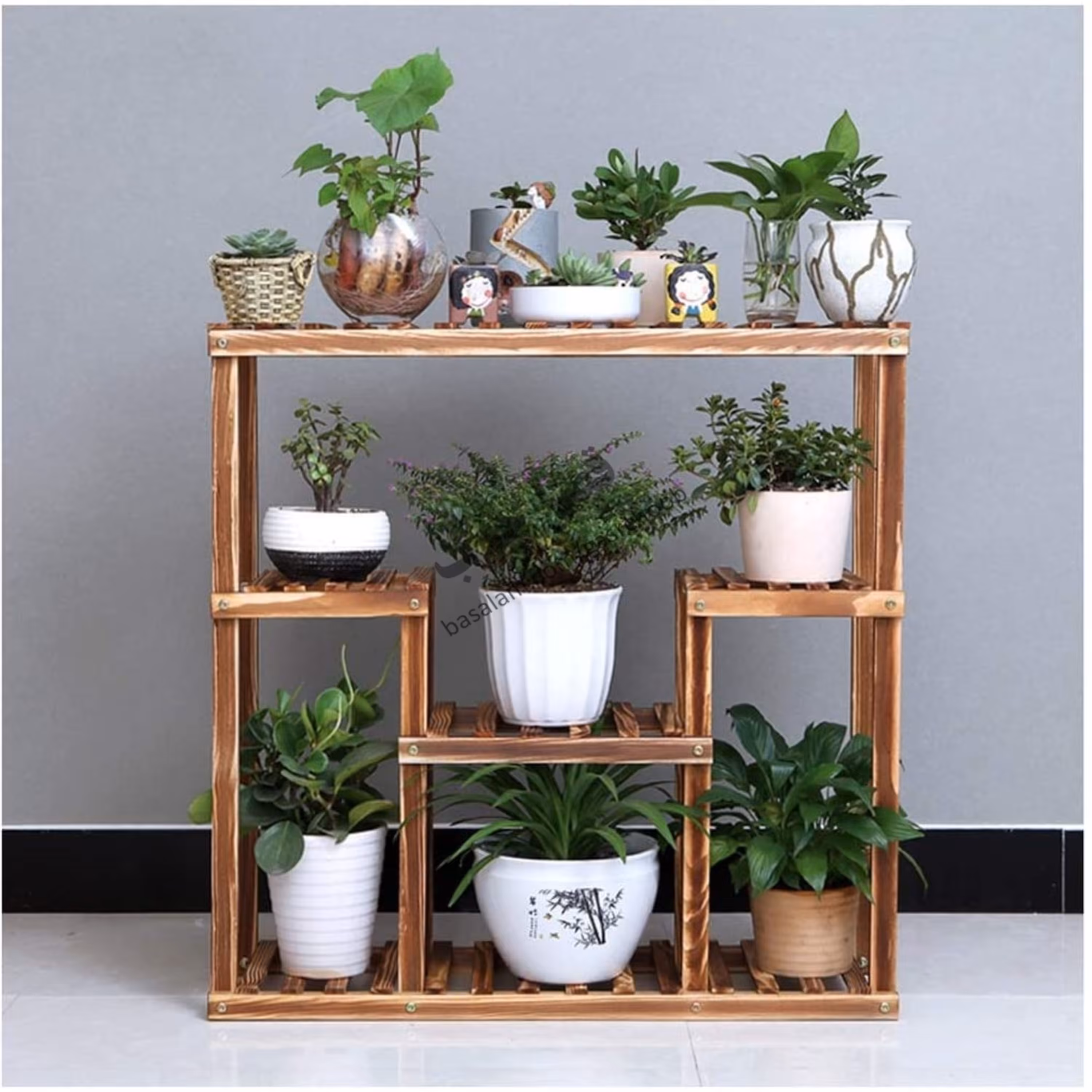 استند گل کد 192 قصرچوب (جاگلدانی)(چوب روسی)