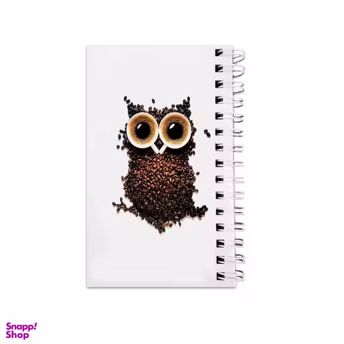 دفترچه یادداشت مدل  to do list طرح جغد کد 1633455
