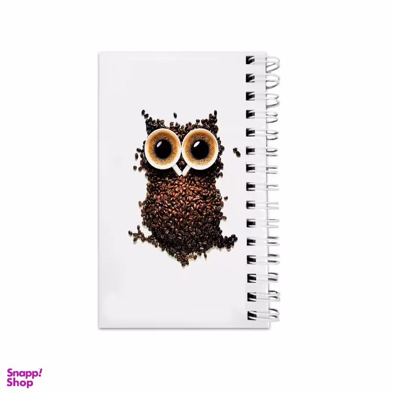 دفترچه یادداشت مدل  to do list طرح جغد کد 1633455
