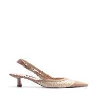 کفش پاشنه کلاسیک صورتی زنانه 5FX های Nine West