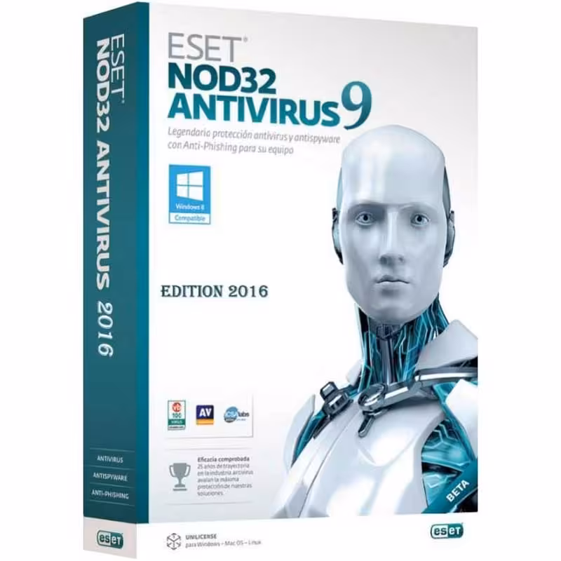 آنتی ویروس اورجینال ESET NOD32 - فروشگاه اینترنتی طیف سنتر