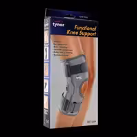 زانوبند قابل تنظیم آتل دار تینور مدل D-09