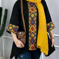 شومیز سنتی آیوا فری سایز