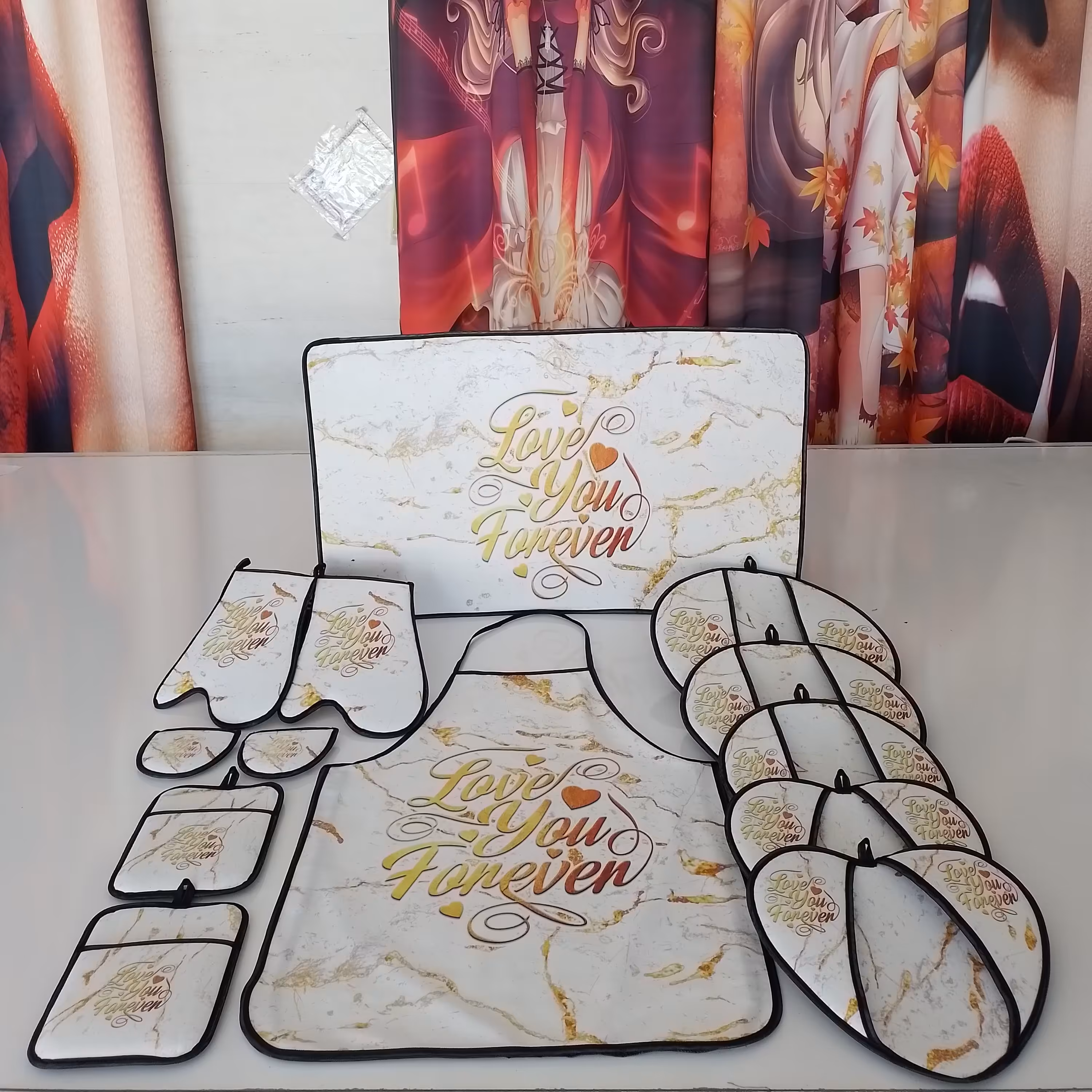 سرویس پیشبند ودمکنی آشپزخانه