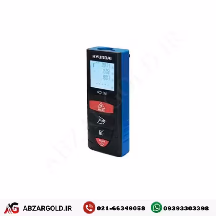 متر لیزری هیوندای مدل 602-DM