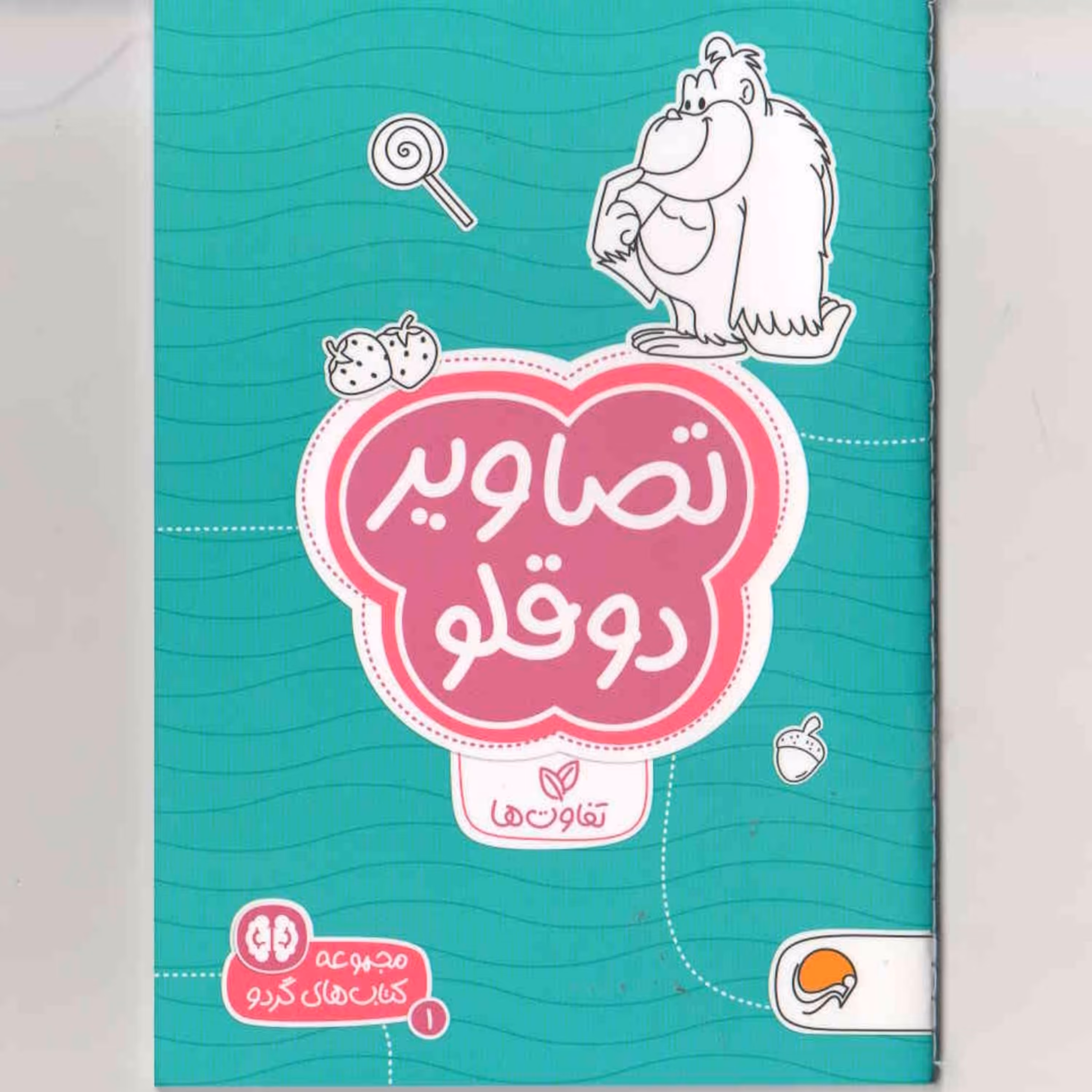 کتاب تصاویر دوقلو