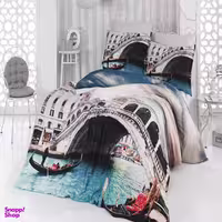 سرویس خواب وارل مدل قایق دو نفره 7 تکه