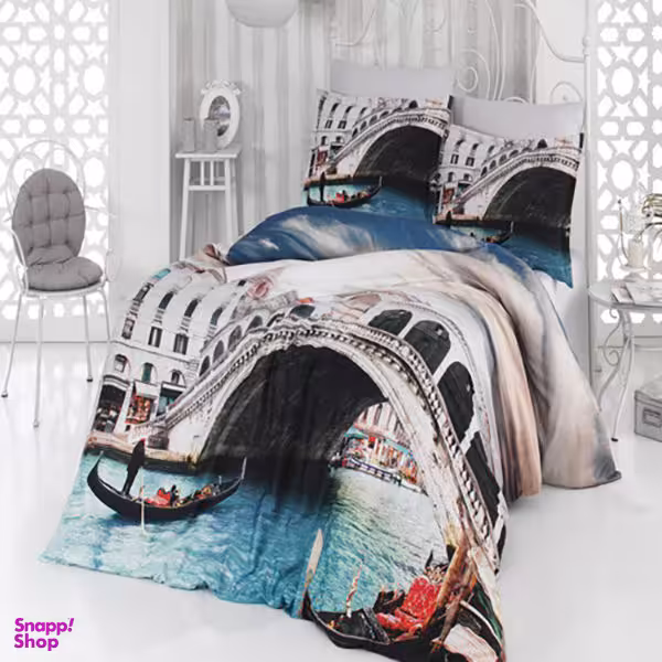 سرویس خواب وارل مدل قایق دو نفره 7 تکه