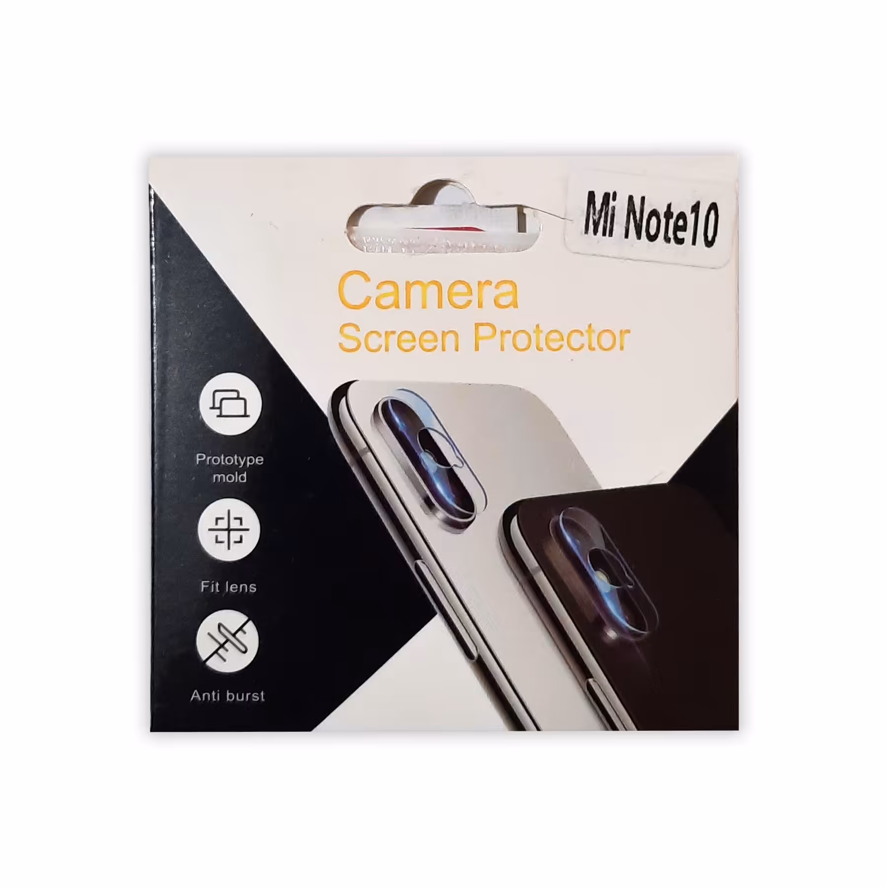 گلس محافظ لنز دوربین موبایل شیائومی Note10
