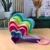 پیمانه 6 عددی قلبی ، پیمانه 6 عددی ، پیمانه شش عددی قلبی ، پیمانه