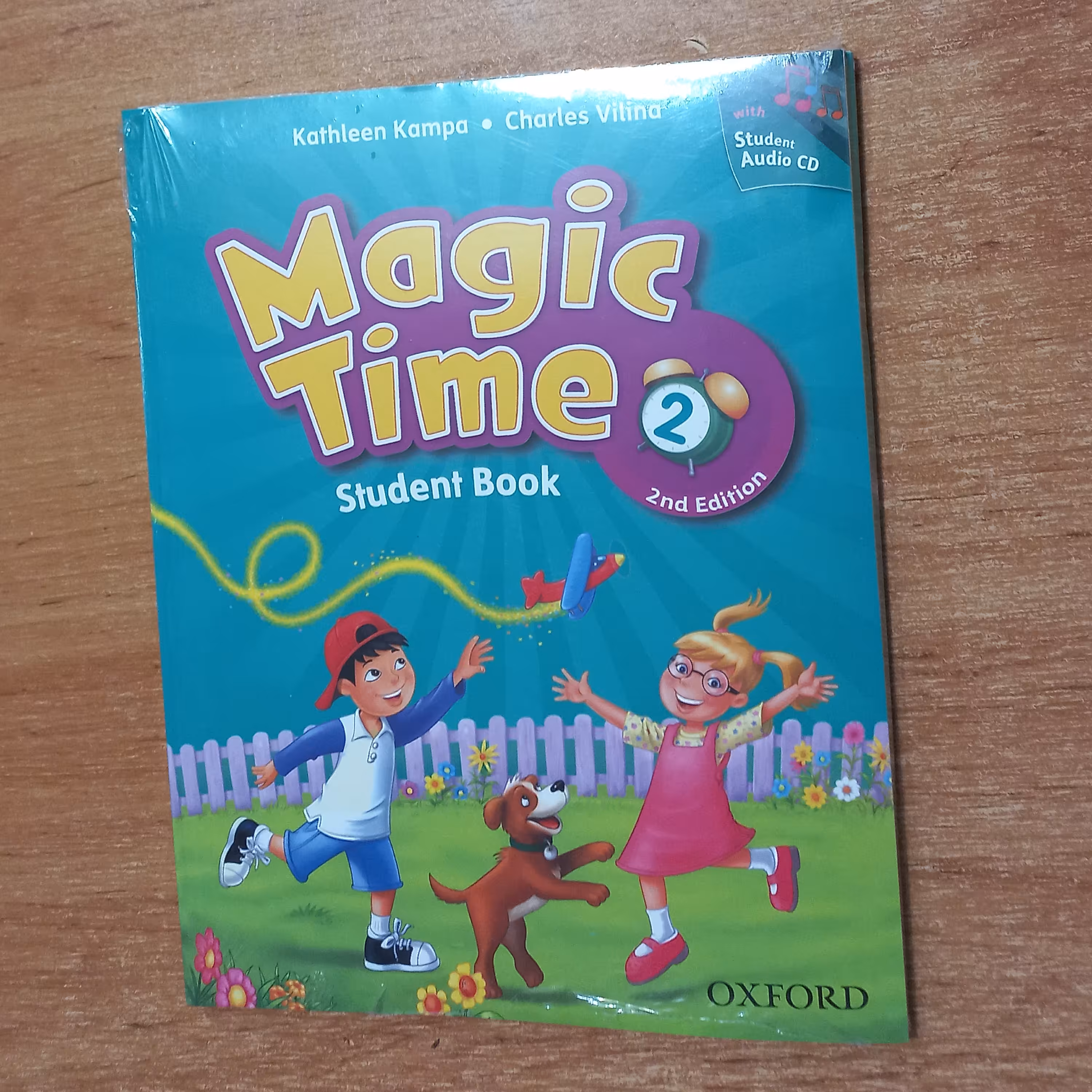 کتاب مجیک تایم 2 Magic Time به همراه کتاب کار