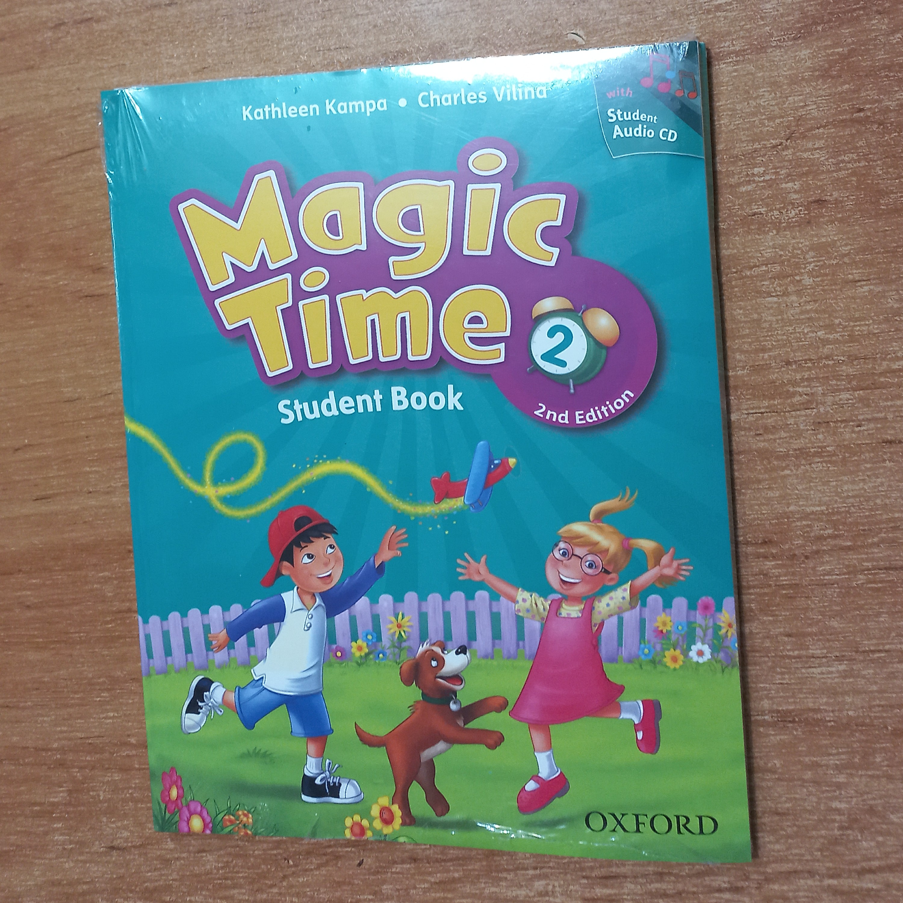 کتاب مجیک تایم 2 Magic Time به همراه کتاب کار