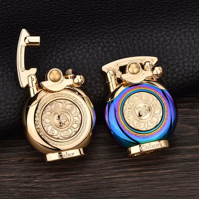 فندک چیف طرح اسپینر