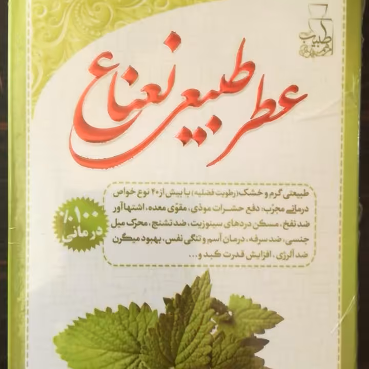 عطر نعناع 4 گرمی